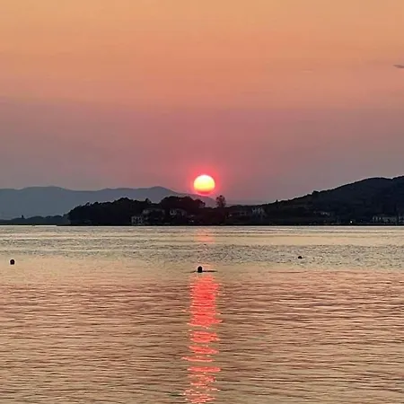 Anemos Pelion Seaview לינה וארוחת בוקר קאלה נרה