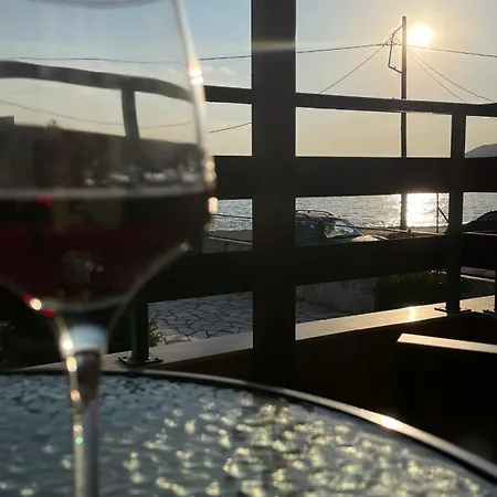 Anemos Pelion Seaview לינה וארוחת בוקר קאלה נרה