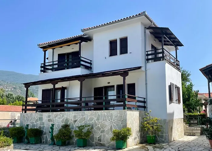 Anemos Pelion Seaview לינה וארוחת בוקר 4*